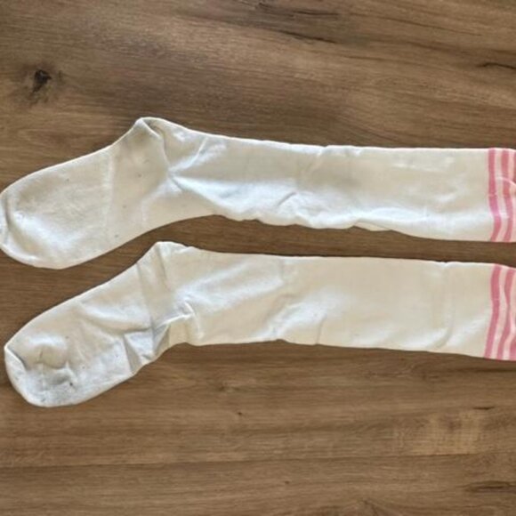 Dolls Kill Halloween Cheerleader Daddy 69 Costume- PINK - Picture 13 of 14